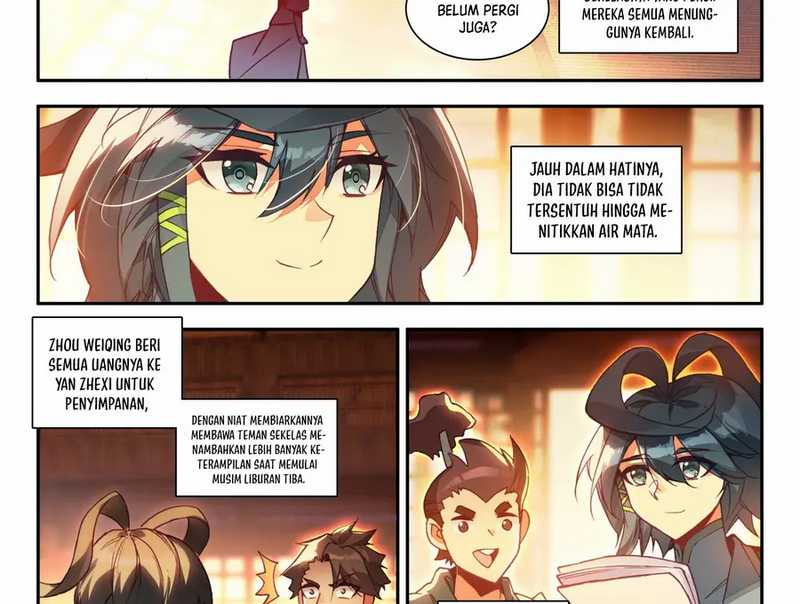 Heavenly Beads Master Chapter 88 Bahasa Indonesia